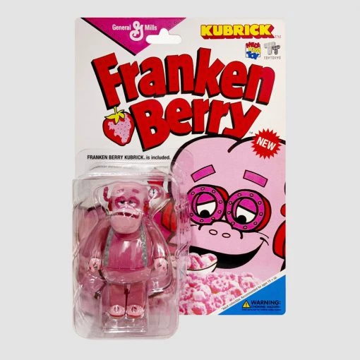 TOY TOKYO MEDICOM TOY: Kubrick - General Mills Franken Berry Regular 100%