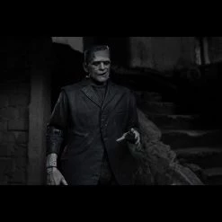 TOY TOKYO NECA: Ultimate Frankenstein's Monster Black & White 7" Tall Action Figure 32 TOY TOKYO NECA: Ultimate Frankenstein's Monster Black & White 7