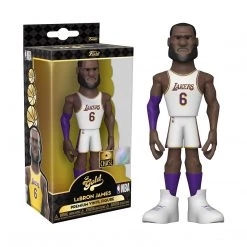 TOY TOKYO NEW ARRIVALS Funko Vinyl Gold 5" NBA: Lakers - LeBron James (1 In 6 Chance At Chase)