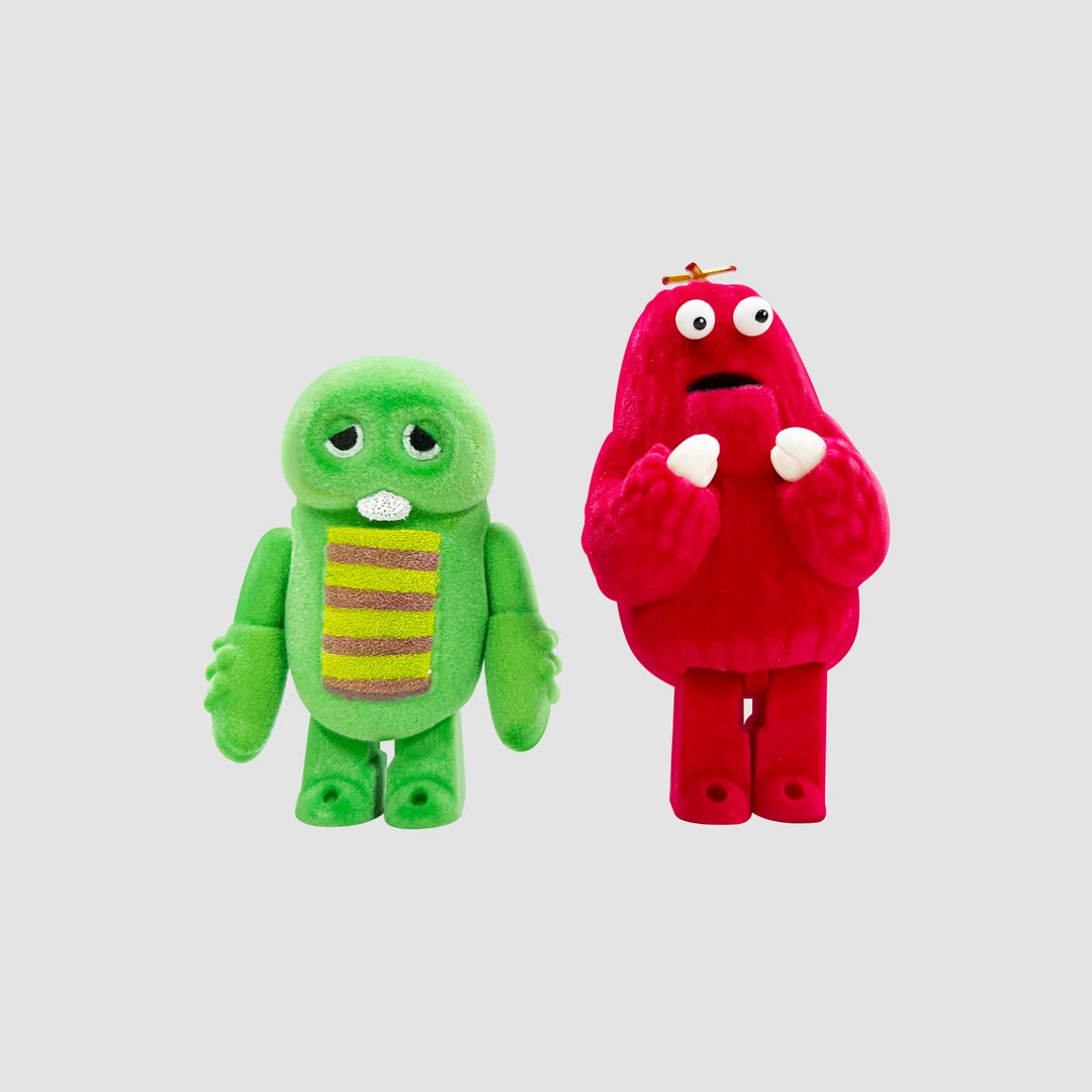 TOY TOKYO MEDICOM TOY: Kubrick - Gachapin & Mukku 2 Pack 100% 4 TOY TOKYO MEDICOM TOY: Kubrick - Gachapin & Mukku 2 Pack 100%