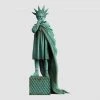 TOY TOKYO Mighty Jaxx: Brandalised - Liberty Girl (Freedom Edition) Polystone Limited Edition