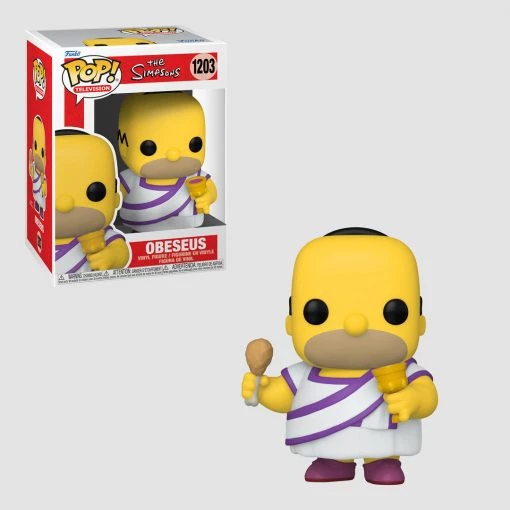 TOY TOKYO Funko Pop! Television: The Simpsons - Obeseus #1203