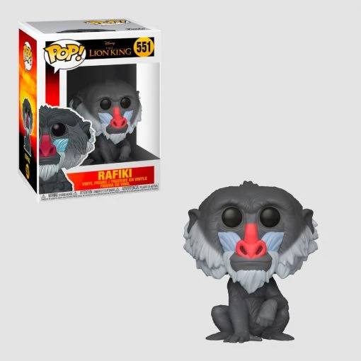TOY TOKYO Funko Pop! Disney: The Lion King - Rafiki #551