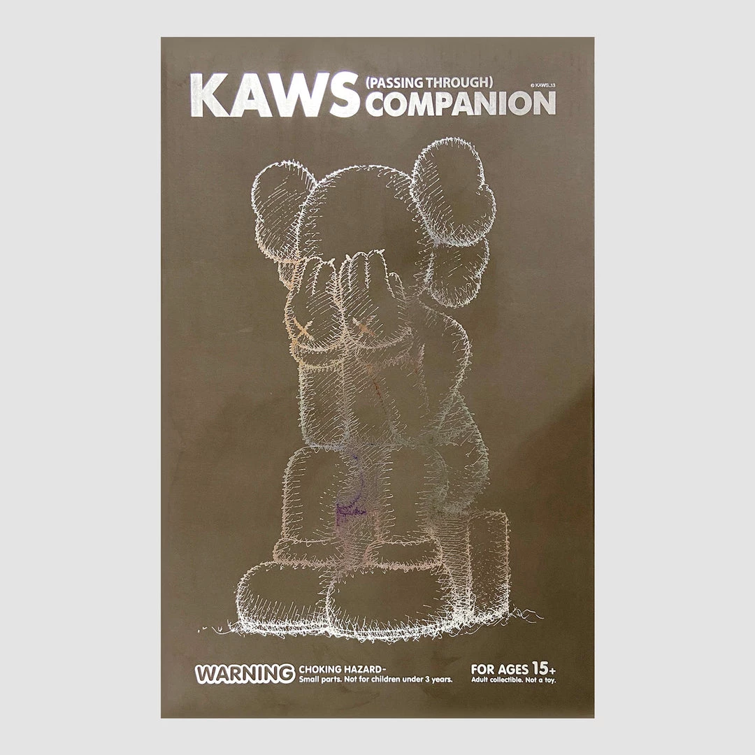 TOY TOKYO KAWS - Passing Through Companion Set Of 3, 2013 7 TOY TOKYO KAWS - Passing Through Companion Set Of 3, 2013
