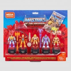 TOY TOKYO Mega Construx: Masters Of The Universe - Battle For Eternia 5 Pack NEW ARRIVALS
