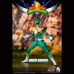TOY TOKYO Threezero X FigZero: Mighty Morphin Power Rangers - Green Ranger 12