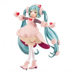 TOY TOKYO FuRyu: Hatsune Miku Sweet Sweets Strawberry Chocolate Ver. Figure BANDAI