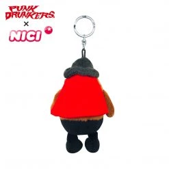 TOY TOKYO Punk Drunkers X Nici - Mr. Berry-D 4.3" Tall Key Holders