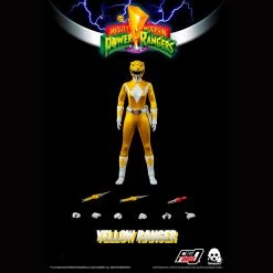 TOY TOKYO Threezero X FigZero: Mighty Morphin Power Rangers - Yellow 12