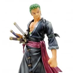 TOY TOKYO Banpresto X Bandai: One Piece - Roronoa Zoro The Grandline Series Vol. 1 Wanokuni DXF Statue