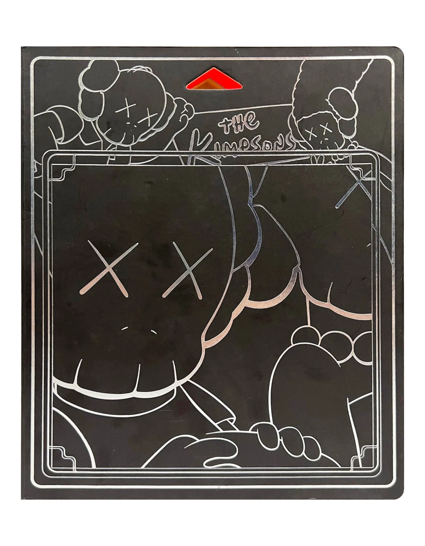 TOY TOKYO KAWS - The Kimpsons Hardcover Book, 2002 3 TOY TOKYO KAWS - The Kimpsons Hardcover Book, 2002