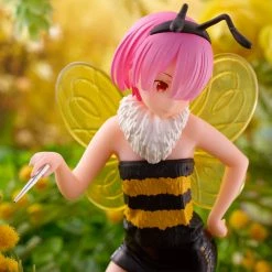 TOY TOKYO Banpresto X Bandai: Re:Zero Starting Life In Another World Ram Fairy Elements Ver. Espresto Statue