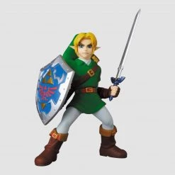 TOY TOKYO NEW ARRIVALS MEDICOM TOY X Nintendo: UDF - The Legend Of Zelda Ocarina Of Time No.564 Link Figure