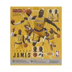 TOY TOKYO MEDICOM TOY: LeBron James MAFEX No. 127 Figure