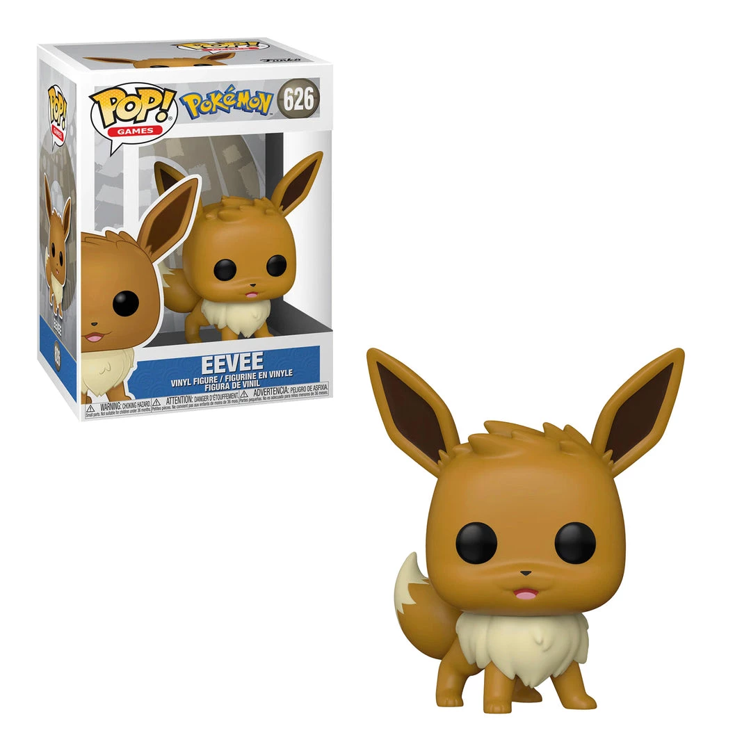 TOY TOKYO Funko Pop! Games: Pokemon - Eevee #626 3 TOY TOKYO Funko Pop! Games: Pokemon - Eevee #626