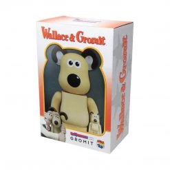 TOY TOKYO MEDICOM TOY: BE@RBRICK - Wallace And Gromit - Gromit 100% & 400%