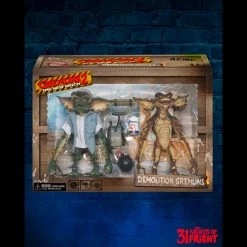 TOY TOKYO NECA: Gremlins 2 - Brain Gremlin And Gremlin Demolition 2 Pack 7