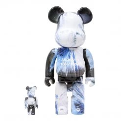 TOY TOKYO MEDICOM TOY: BE@RBRICK - Benjamin Grant Overview Fuji 100% & 400%