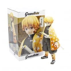 TOY TOKYO Grandista X Banpresto X Bandai: Demon Slayer - Kimetsu No Yaiba Zenitsu Agatsuma 9.44" Tall Figure NEW ARRIVALS 7 TOY TOKYO Grandista X Banpresto X Bandai: Demon Slayer - Kimetsu No Yaiba Zenitsu Agatsuma 9.44