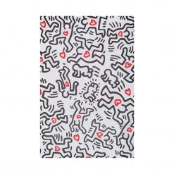 TOY TOKYO MEDICOM TOY: BE@RBRICK - Keith Haring #8 100% & 400%