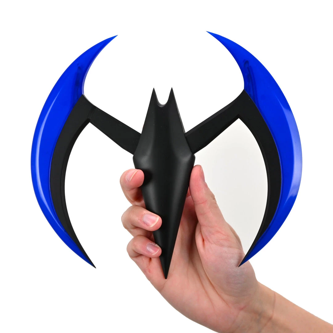 TOY TOKYO NECA: DC - Batman Beyond Prop Replica Batarang (Blue With Lights) 8 TOY TOKYO NECA: DC - Batman Beyond Prop Replica Batarang (Blue With Lights)