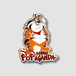 TOY TOKYO Ron English X MINDstyle: Popaganda - Cereal Killers Minis Fat Tony Enamel Pin