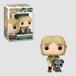 Funko Pop! Television: Australia Zoo - Steve Irwin With Sui #1105