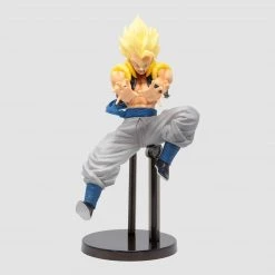 TOY TOKYO Bandai: Ichiban Kuji - Dragon Ball Super Saiyan Gogeta Rising Fighters Yellow Figure