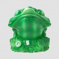 TOY TOKYO SFBI Originals X PopLife - Golden Toad 8" Tall Vinyl Figure