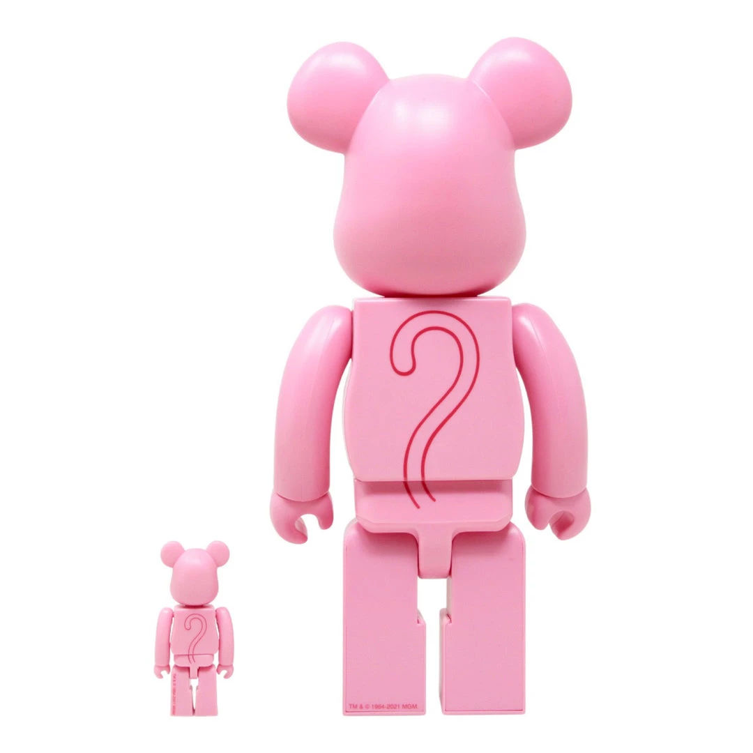 TOY TOKYO MEDICOM TOY: BE@RBRICK - Pink Panther 100% & 400% 6 TOY TOKYO MEDICOM TOY: BE@RBRICK - Pink Panther 100% & 400%