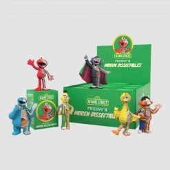 TOY TOKYO Mighty Jaxx: Freeny's Hidden Dissectible - Sesame Street 1 Blind Box Figure
