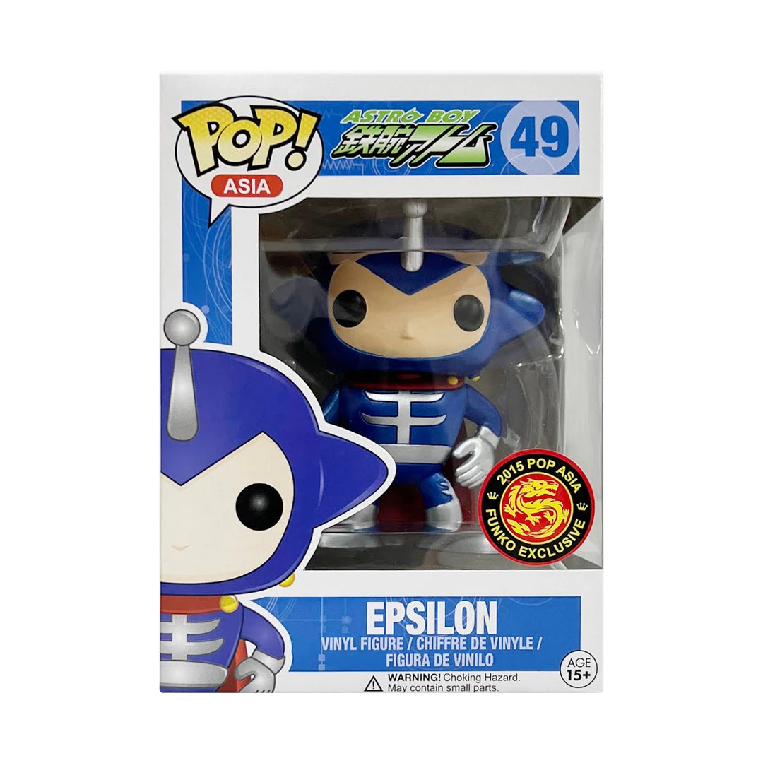 TOY TOKYO Funko Pop! Asia: Astro Boy - Epsilon #49 Pop Asia 2015 Exclusive 3 TOY TOKYO Funko Pop! Asia: Astro Boy - Epsilon #49 Pop Asia 2015 Exclusive