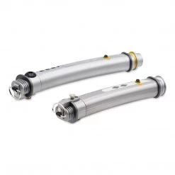 TOY TOKYO Disney: Star Wars - Galaxy's Edge Ahsoka Tano Legacy LIGHTSABER Hilts (Color Orange) Signed By Ashley Eckstein