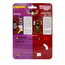 TOY TOKYO MEDICOM TOY X Pete Fowler: Kubrick - Elders Of Monsterism Island Grimpy & Local Deity 2 Pack 100%