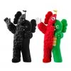 TOY TOKYO KAWS - Kachamukku Green/Black, 2022 1 TOY TOKYO KAWS - Kachamukku Green/Black, 2022