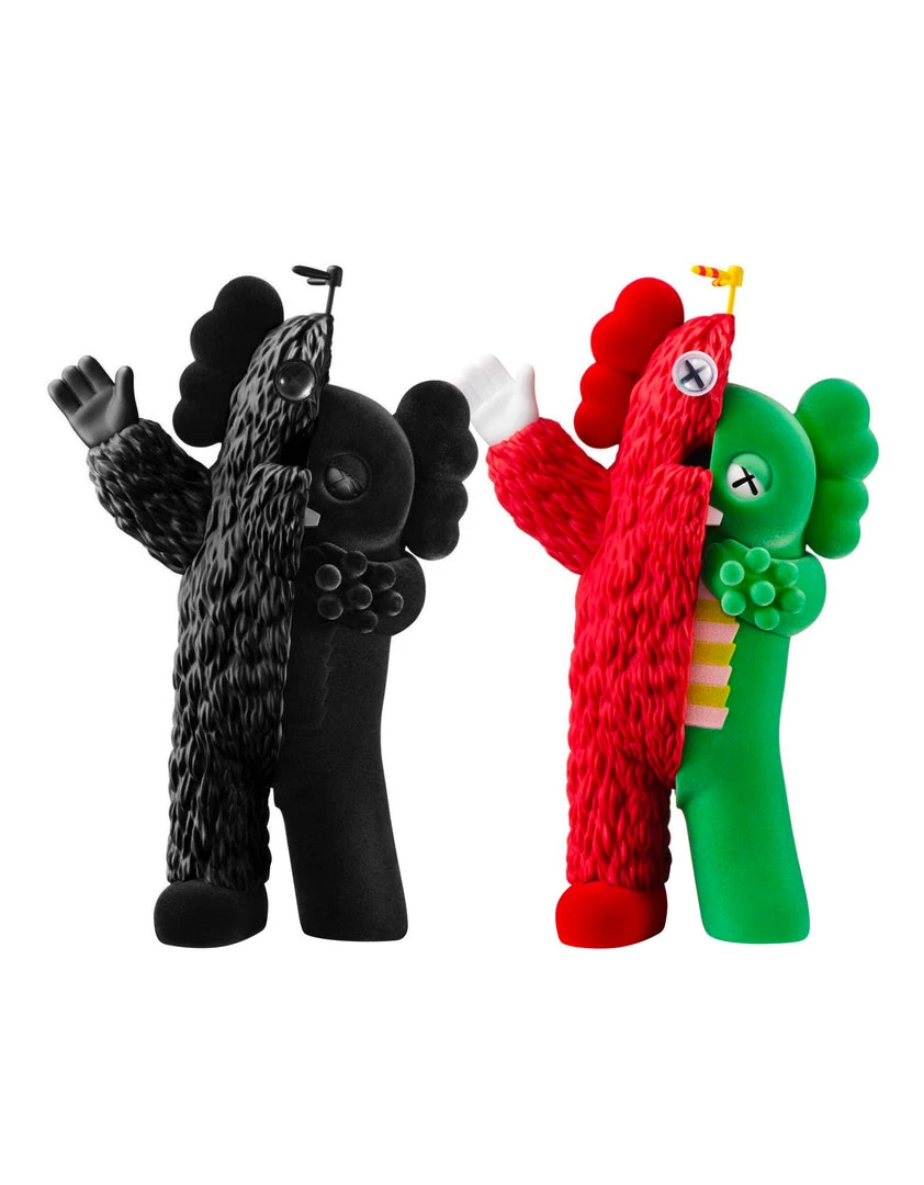 TOY TOKYO KAWS - Kachamukku Green/Black, 2022 3 TOY TOKYO KAWS - Kachamukku Green/Black, 2022
