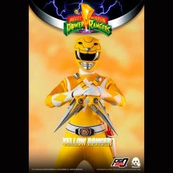 TOY TOKYO Threezero X FigZero: Mighty Morphin Power Rangers - Yellow 12