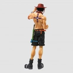 TOY TOKYO NEW ARRIVALS Banpresto X Bandai: One Piece - 20th History Masterlise Portgas D. Ace Figure 9.8" Tall Figure