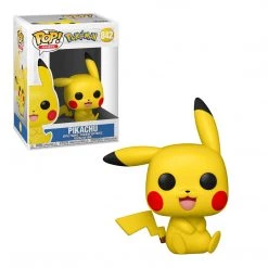TOY TOKYO Funko Pop! Games: Pokemon - Pikachu #842 [Sitting]
