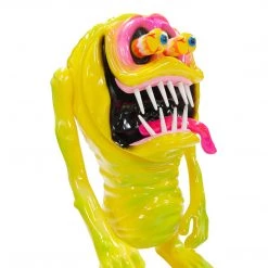 TOY TOKYO MEDICOM TOY: Shelterbank - GA-LULU Monster Yellow 10