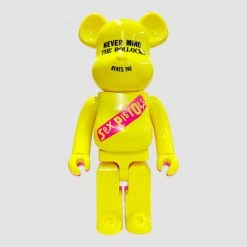 TOY TOKYO MEDICOM TOY: BE@RBRICK - Sex Pistols Yellow 1000%