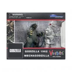 TOY TOKYO NEW ARRIVALS Diamond Select Toys: Godzilla Vinimates Mechagodzilla & Godzilla (1962) 2-Pack