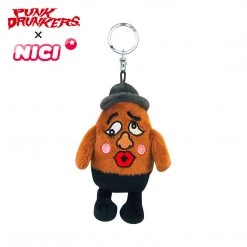 TOY TOKYO Punk Drunkers X Nici - Mr. Berry-D 4.3" Tall Key Holders