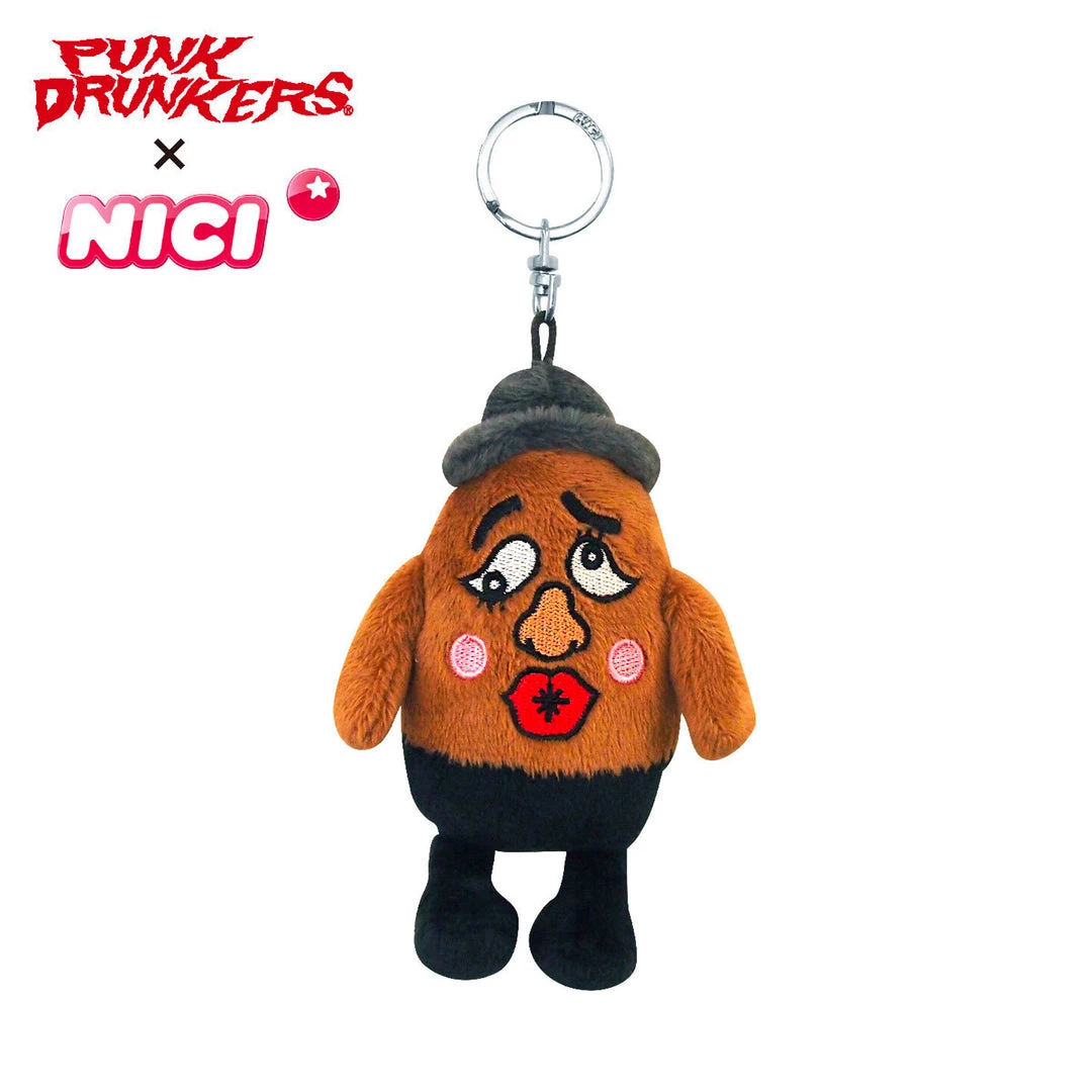TOY TOKYO Punk Drunkers X Nici - Mr. Berry-D 4.3" Tall Key Holders 3 TOY TOKYO Punk Drunkers X Nici - Mr. Berry-D 4.3" Tall Key Holders