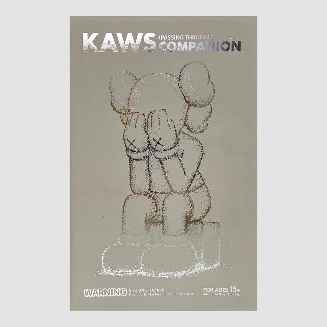 TOY TOKYO KAWS - Passing Through Companion Set Of 3, 2013 9 TOY TOKYO KAWS - Passing Through Companion Set Of 3, 2013