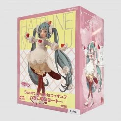 TOY TOKYO FuRyu: Hatsune Miku Sweet Sweets Strawberry Chocolate Ver. Figure BANDAI 7 TOY TOKYO FuRyu: Hatsune Miku Sweet Sweets Strawberry Chocolate Ver. Figure BANDAI