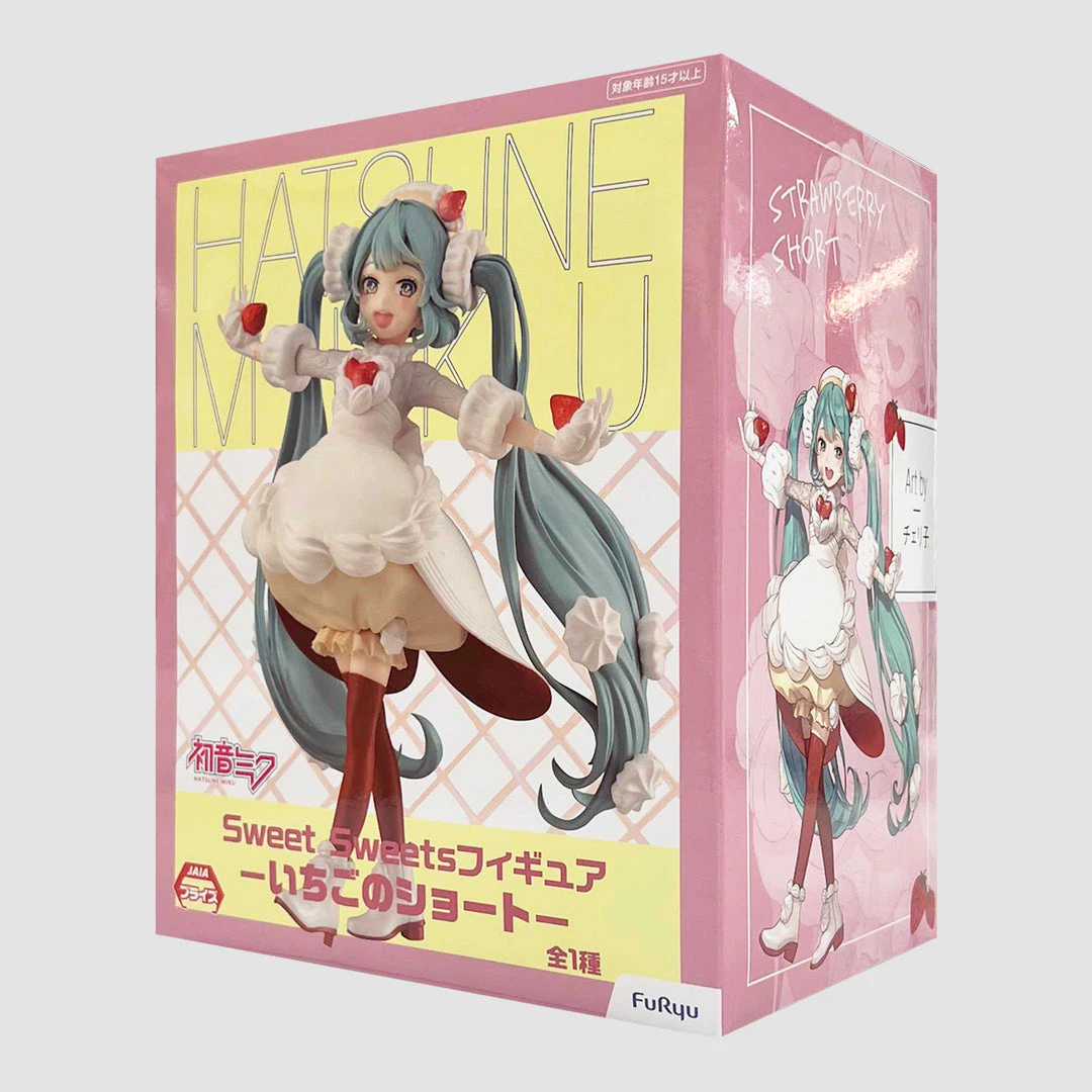 TOY TOKYO FuRyu: Hatsune Miku Sweet Sweets Strawberry Chocolate Ver. Figure BANDAI 5 TOY TOKYO FuRyu: Hatsune Miku Sweet Sweets Strawberry Chocolate Ver. Figure BANDAI