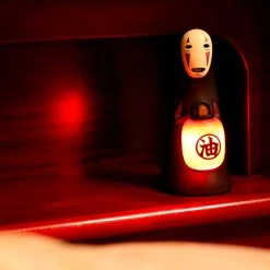 TOY TOKYO BANDAI Benelic X Studio Ghibili: Spirited Away - No Face Lantern 6.3" Tall Lamp Figure
