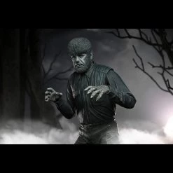 TOY TOKYO NECA: Universal Monsters: The Wolf Man Ultimate Figure Black & White 7