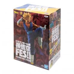 TOY TOKYO Banpresto X Bandai: Dragon Ball Super - Son Goku FES!! Vol. 11 Super Saiyan Vegito Figure ANIME